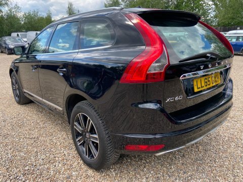 Volvo XC60 2.4 D5 Se LL65GXH Black #6