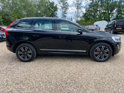 Volvo XC60 2.4 D5 Se LL65GXH Black #2