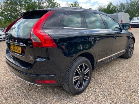 Volvo XC60 2.4 D5 Se LL65GXH Black #3
