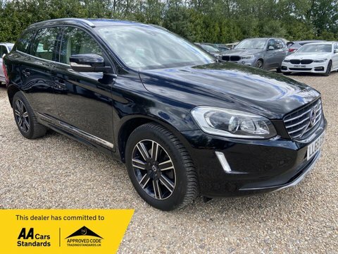 Volvo XC60 2.4 D5 Se Black
