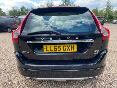 Volvo XC60 2.4 D5 Se LL65GXH Black #4