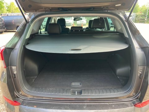 Hyundai Tucson 1.7 Crdi Blue CK67UXE Grey #5