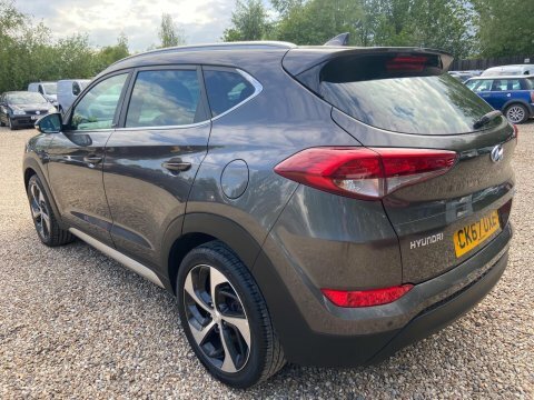 Hyundai Tucson 1.7 Crdi Blue CK67UXE Grey #6