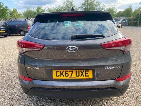 Hyundai Tucson 1.7 Crdi Blue CK67UXE Grey #4