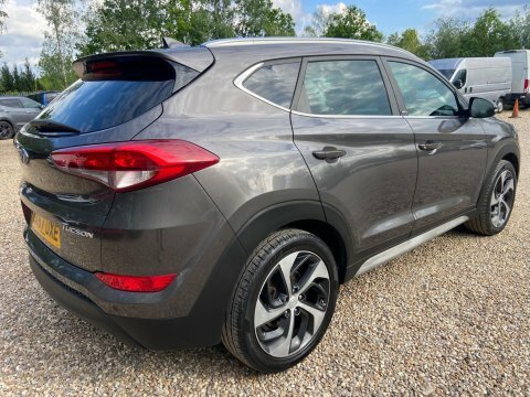 Hyundai Tucson 1.7 Crdi Blue CK67UXE Grey #3