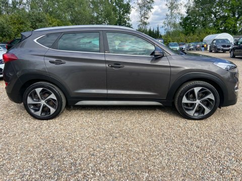 Hyundai Tucson 1.7 Crdi Blue CK67UXE Grey #2