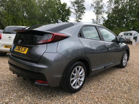 Honda Civic 1.4 I-vtec S LD16EJF Grey #5