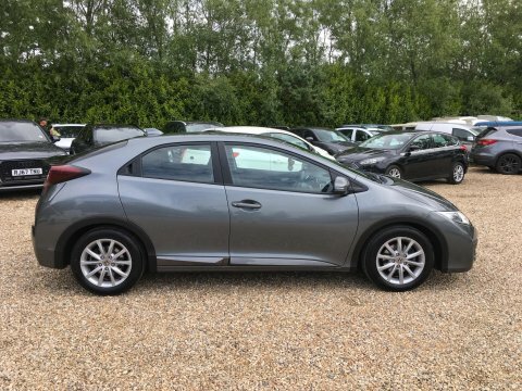 Honda Civic 1.4 I-vtec S LD16EJF Grey #4