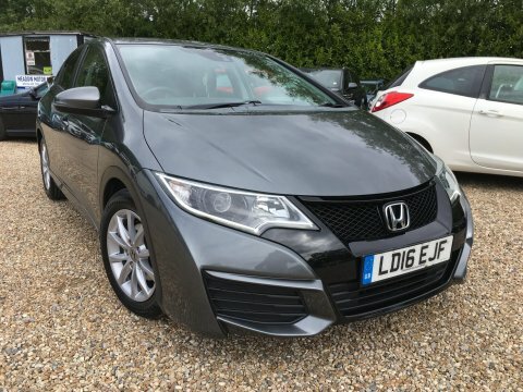 Honda Civic 1.4 I-vtec S LD16EJF Grey #2