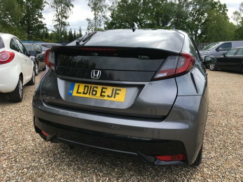 Honda Civic 1.4 I-vtec S LD16EJF Grey #6