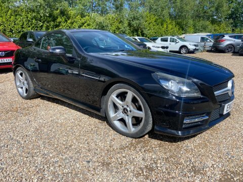 Mercedes-Benz SLK 2.1 Slk250 Cdi EK13OZO Black #3