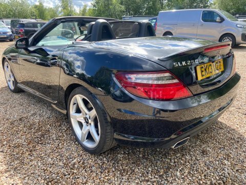 Mercedes-Benz SLK 2.1 Slk250 Cdi EK13OZO Black #4