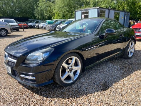 Mercedes-Benz SLK 2.1 Slk250 Cdi EK13OZO Black #6
