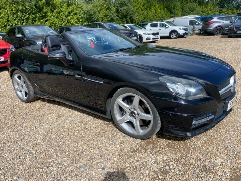 Mercedes-Benz SLK 2.1 Slk250 Cdi EK13OZO Black #2