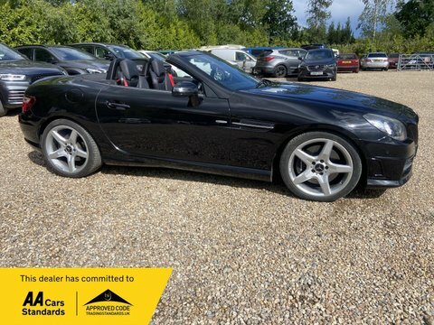 Mercedes-Benz SLK 2.1 Slk250 Cdi Black