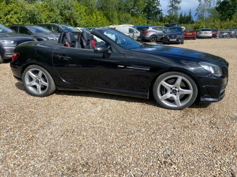 Mercedes-Benz SLK 2.1 Slk250 Cdi EK13OZO Black #5
