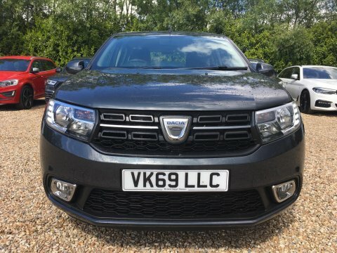 Dacia Sandero 0.9 Tce Comfort VK69LLC Grey #5