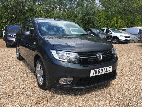 Dacia Sandero 0.9 Tce Comfort VK69LLC Grey #2
