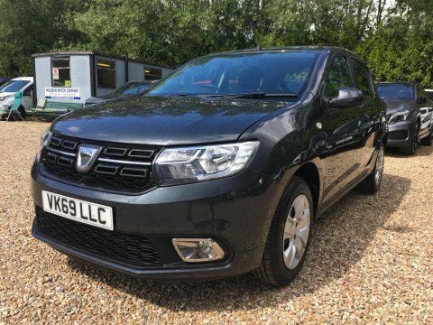 Dacia Sandero 0.9 Tce Comfort VK69LLC Grey #6