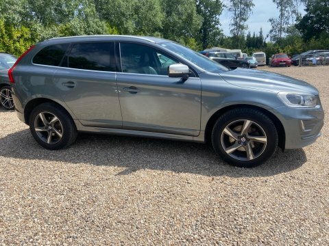 Volvo XC60 2.0 D4 R-design KN16AYM Grey #2