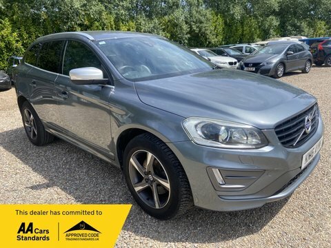 Volvo XC60 2.0 D4 R-design Grey