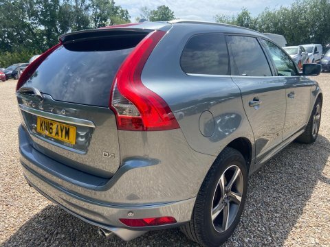 Volvo XC60 2.0 D4 R-design KN16AYM Grey #3
