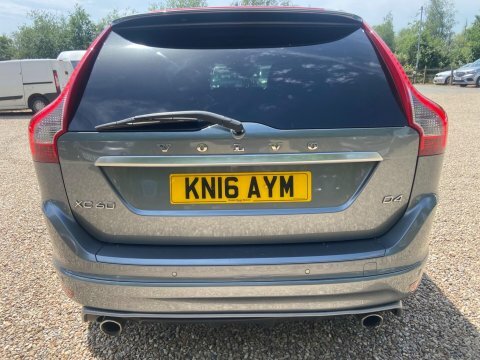 Volvo XC60 2.0 D4 R-design KN16AYM Grey #4