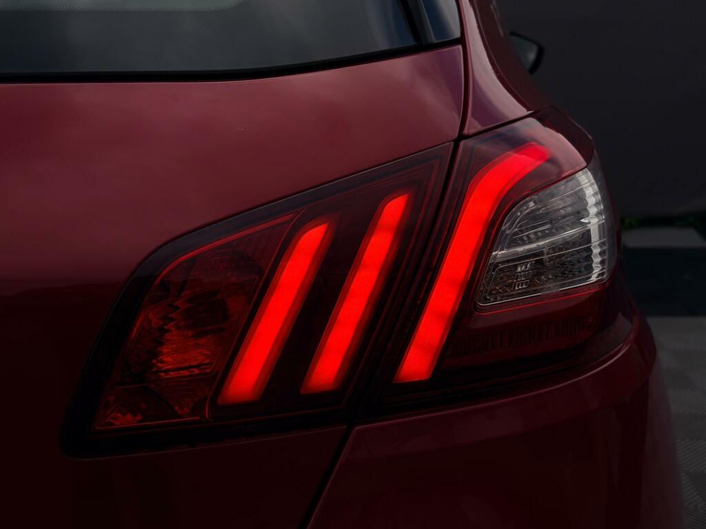 Peugeot 308 1.2 Puretech Allure Euro 6 Ss BU65RXW Red #5