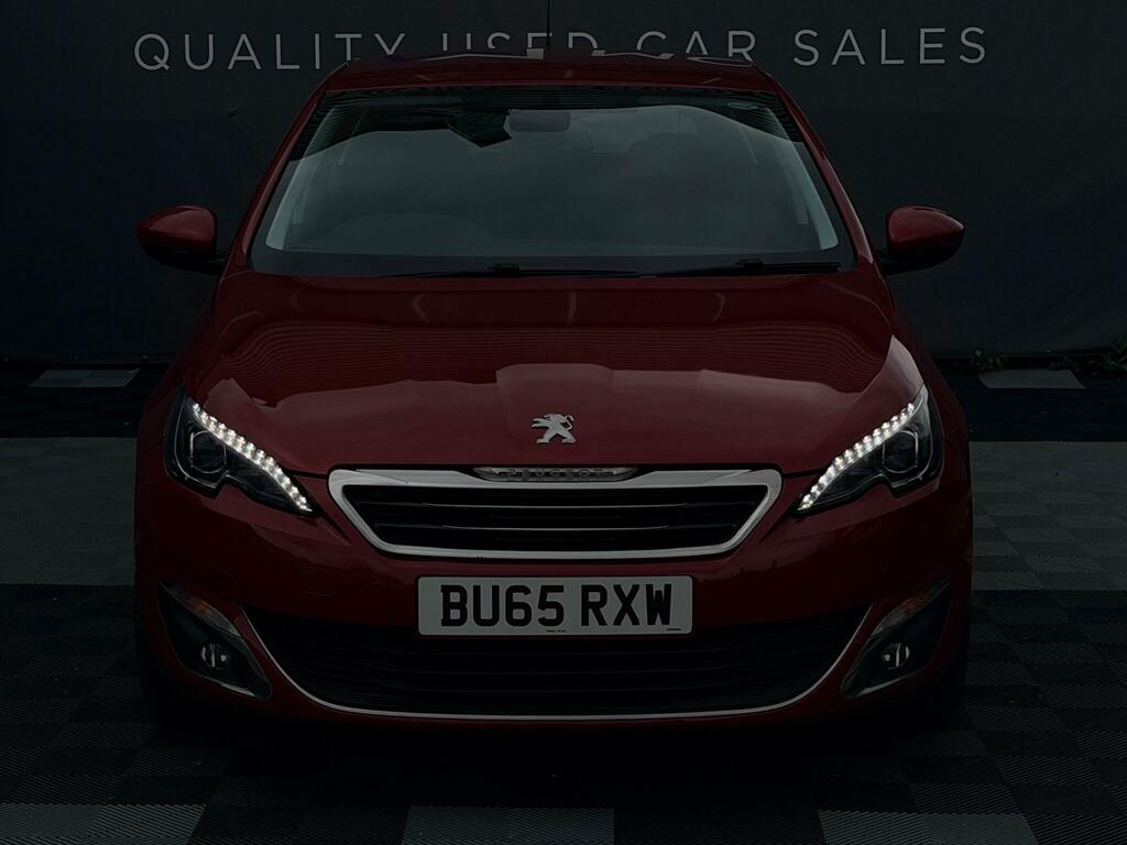 Peugeot 308 1.2 Puretech Allure Euro 6 Ss BU65RXW Red #4