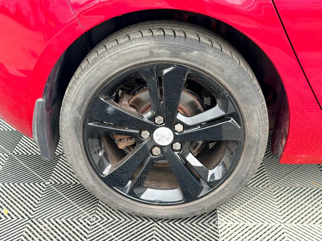 Peugeot 308 1.2 Puretech Allure Euro 6 Ss BU65RXW Red #6