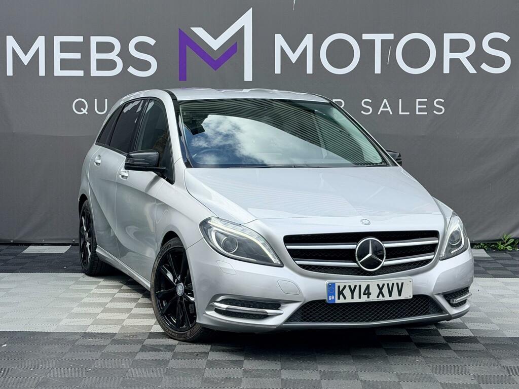 Mercedes-Benz B Class 1.5 B180 Cdi Sport 7G-dct Euro 5 Ss Silver