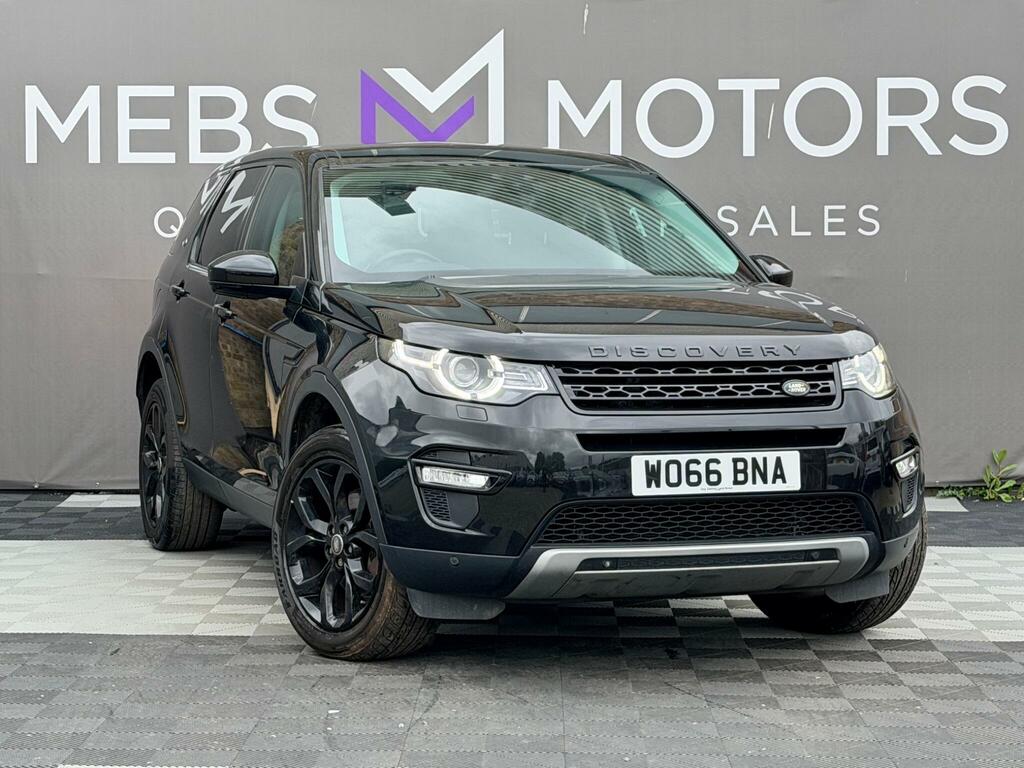 Land Rover Discovery Sport 2.0 Td4 Hse 4Wd Euro 6 Ss Black