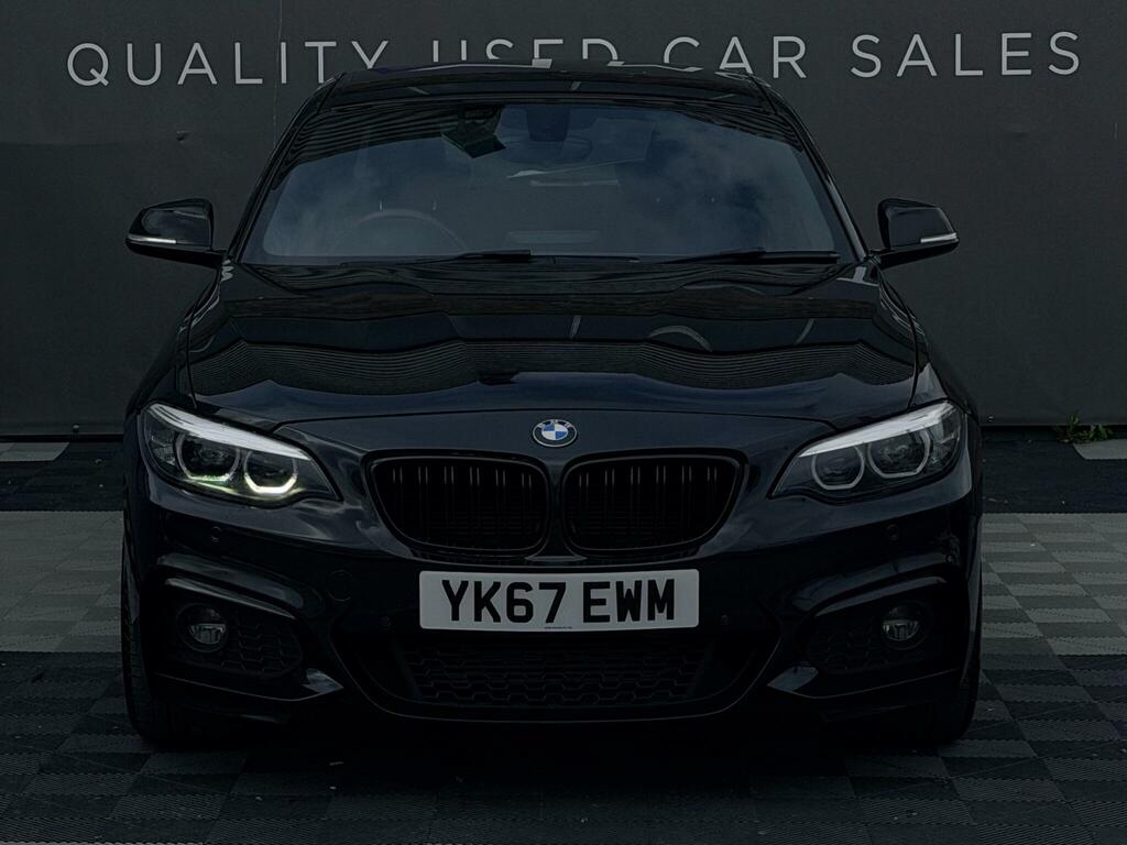 BMW 2 Series 2.0 218D M Sport Euro 6 Ss YK67EWM Black #4