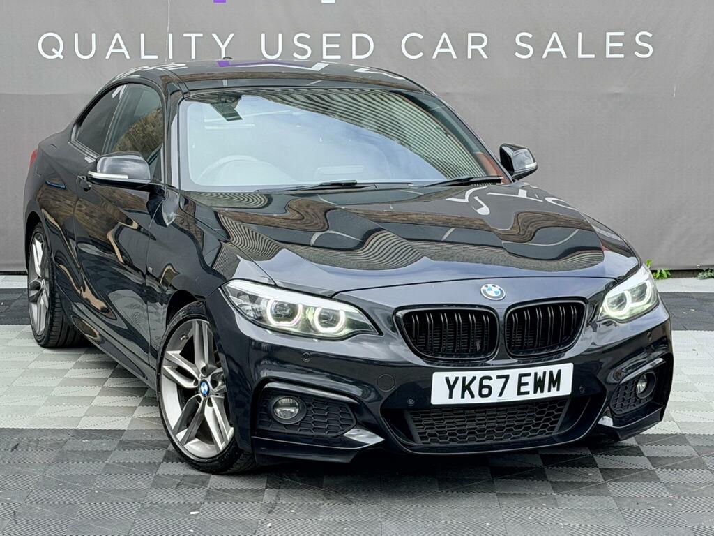 BMW 2 Series 2.0 218D M Sport Euro 6 Ss Black