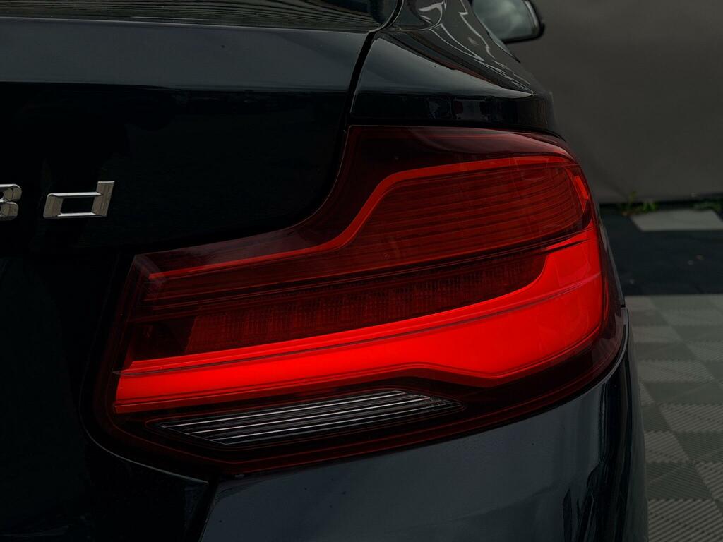BMW 2 Series 2.0 218D M Sport Euro 6 Ss YK67EWM Black #5