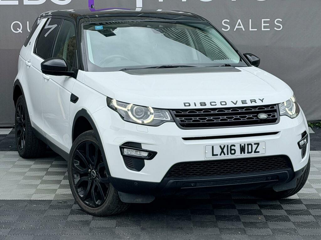 Land Rover Discovery Sport 2.0 Td4 Hse Black 4Wd Euro 6 Ss LX16WDZ White #2
