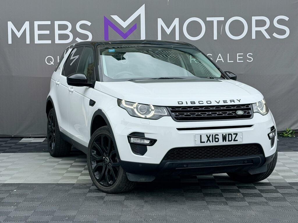 Land Rover Discovery Sport 2.0 Td4 Hse Black 4Wd Euro 6 Ss White