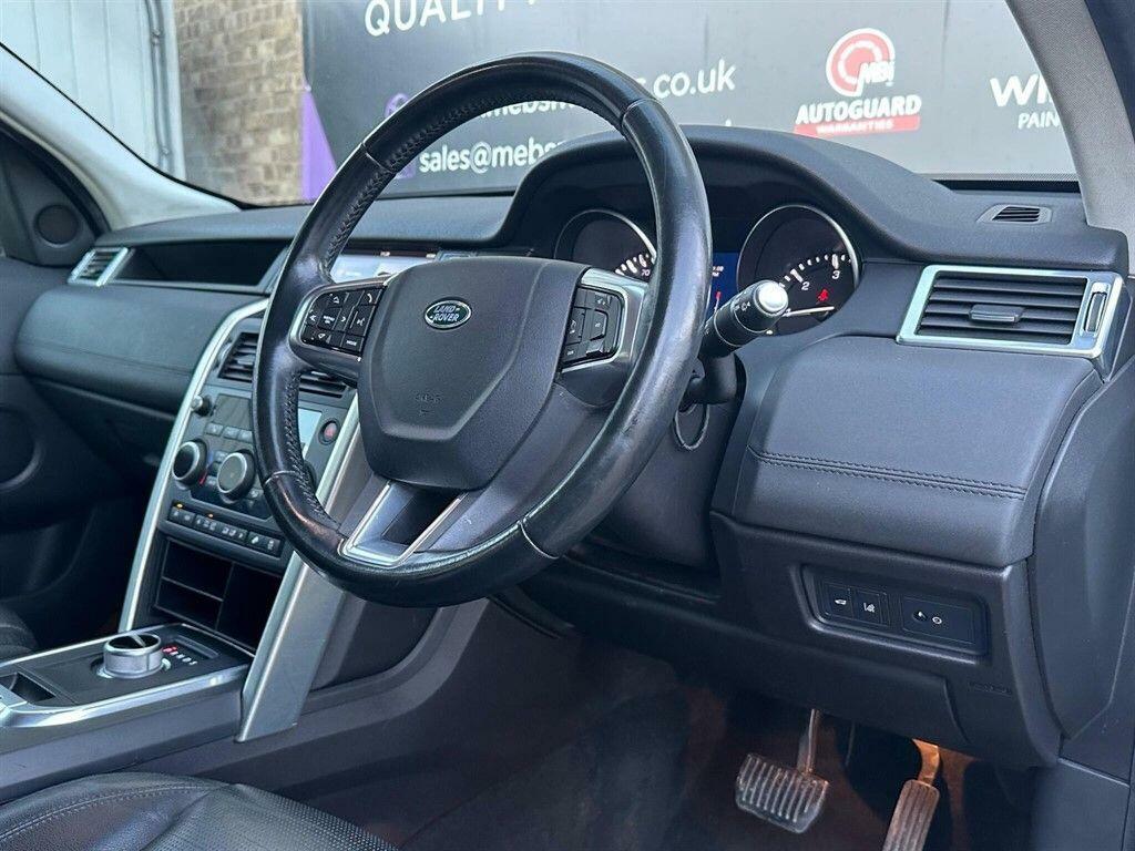 Land Rover Discovery Sport 2.0 Td4 Hse Black 4Wd Euro 6 Ss LX16WDZ White #6