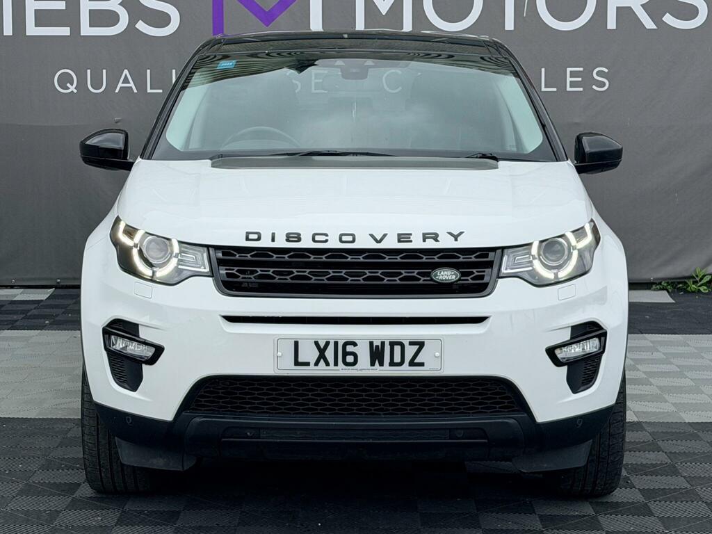 Land Rover Discovery Sport 2.0 Td4 Hse Black 4Wd Euro 6 Ss LX16WDZ White #3