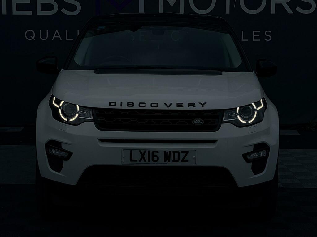 Land Rover Discovery Sport 2.0 Td4 Hse Black 4Wd Euro 6 Ss LX16WDZ White #5