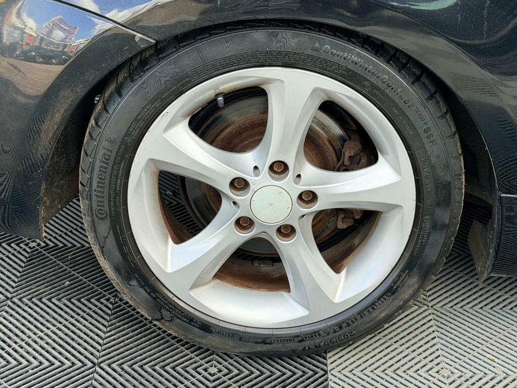 BMW 1 Series 2.0 118D M Sport Euro 5 SA10ENR Black #6