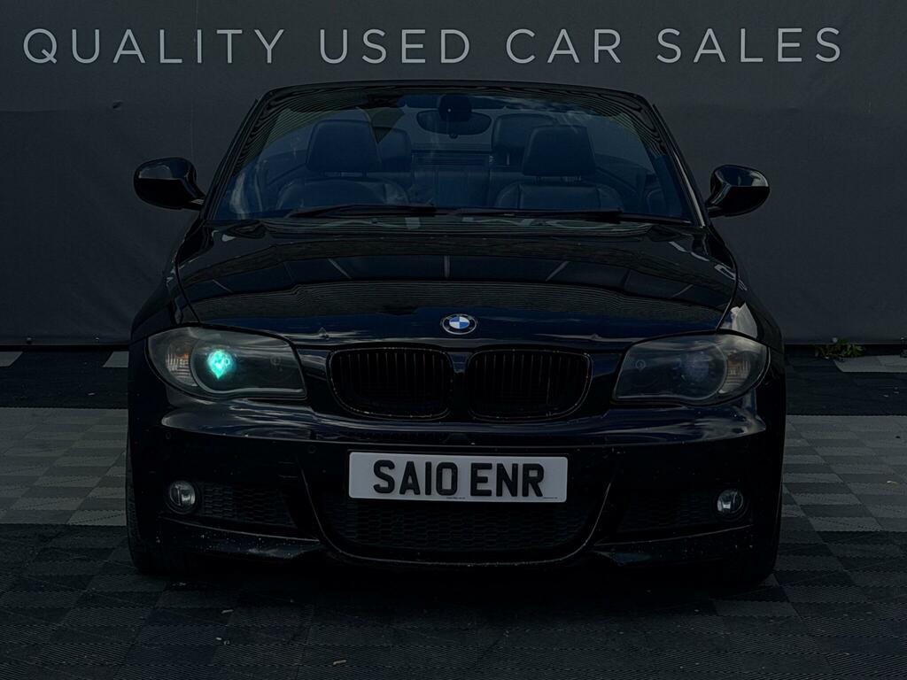 BMW 1 Series 2.0 118D M Sport Euro 5 SA10ENR Black #4