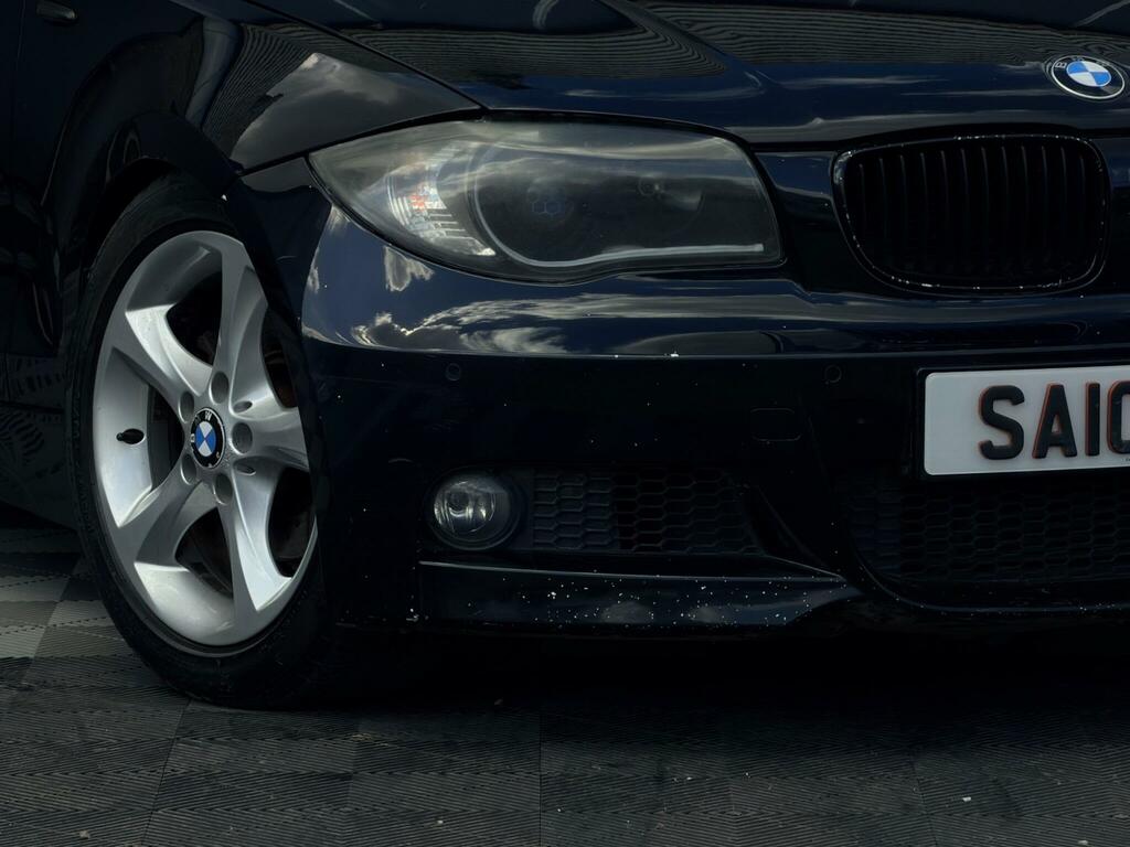 BMW 1 Series 2.0 118D M Sport Euro 5 SA10ENR Black #3