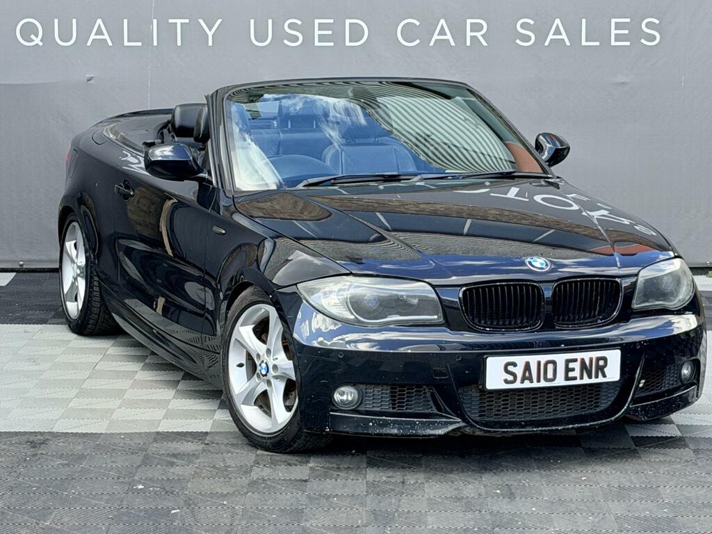 BMW 1 Series 2.0 118D M Sport Euro 5 SA10ENR Black
