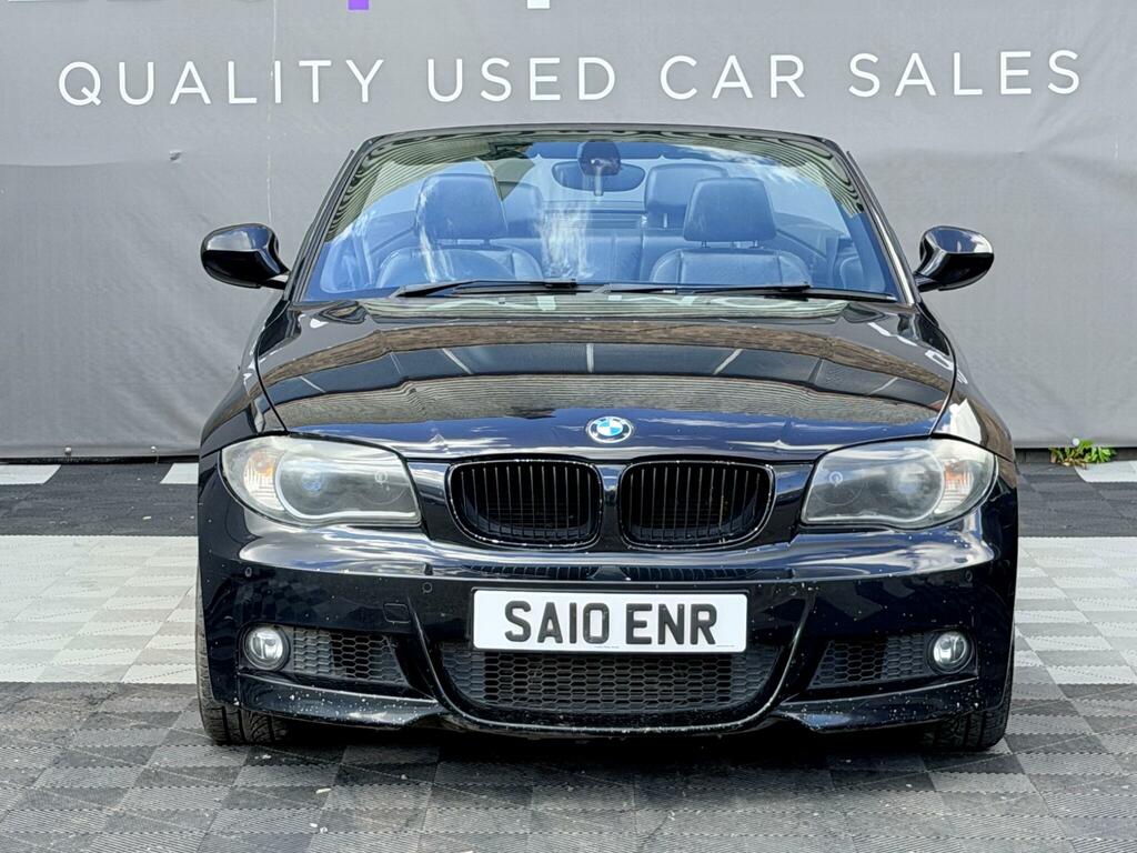 BMW 1 Series 2.0 118D M Sport Euro 5 SA10ENR Black #2