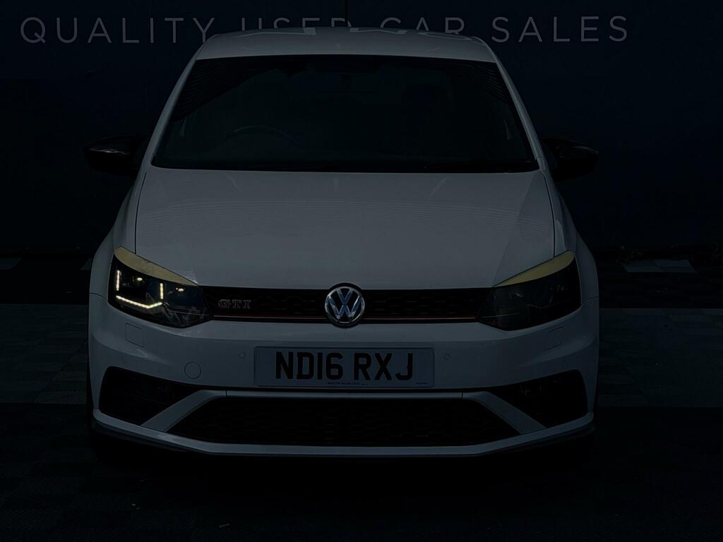 Volkswagen Polo 1.8 Tsi Bluemotion Tech Gti Dsg Euro 6 Ss ND16RXJ White #4