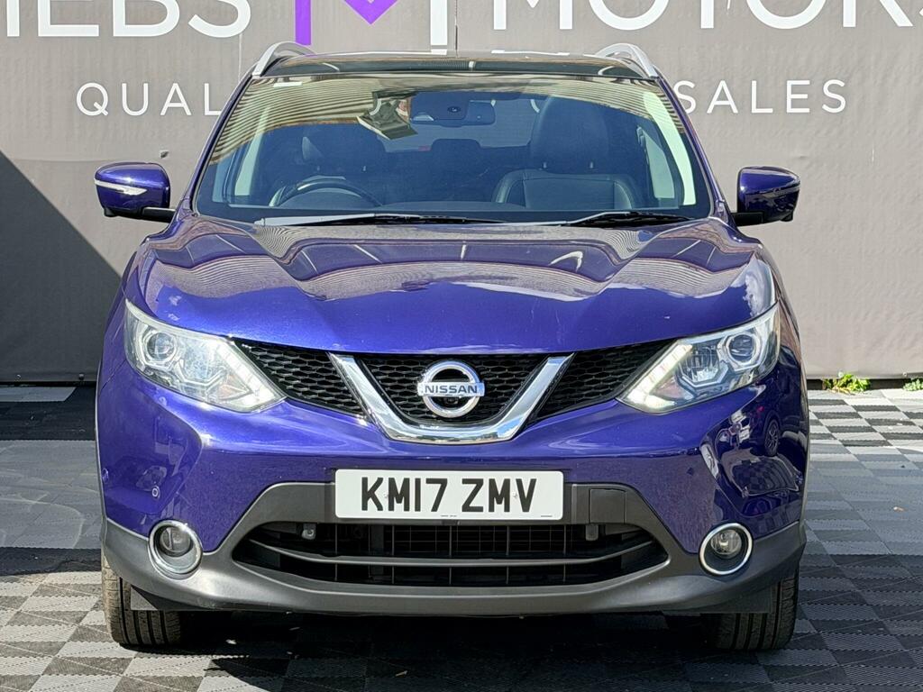 Nissan Qashqai 1.5 Dci Tekna 2Wd Euro 6 Ss KM17ZMV Blue #3