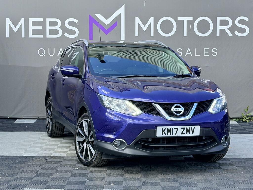 Nissan Qashqai 1.5 Dci Tekna 2Wd Euro 6 Ss KM17ZMV Blue