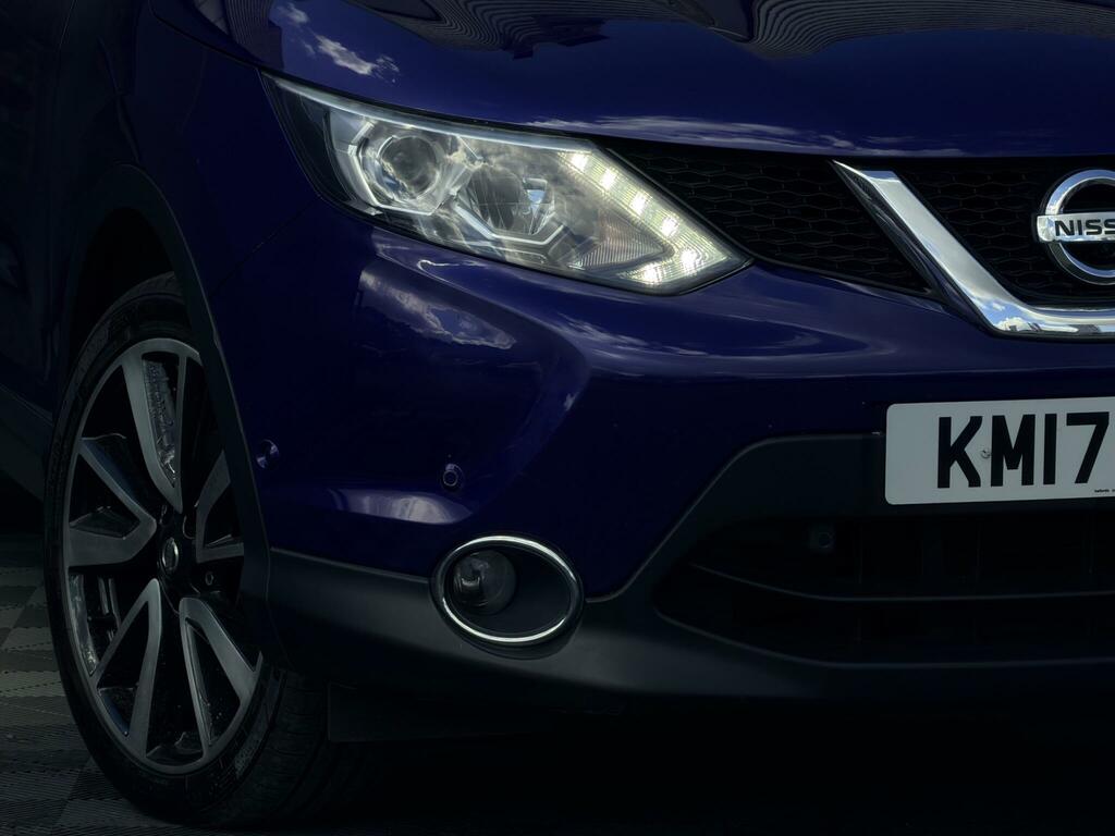 Nissan Qashqai 1.5 Dci Tekna 2Wd Euro 6 Ss KM17ZMV Blue #4
