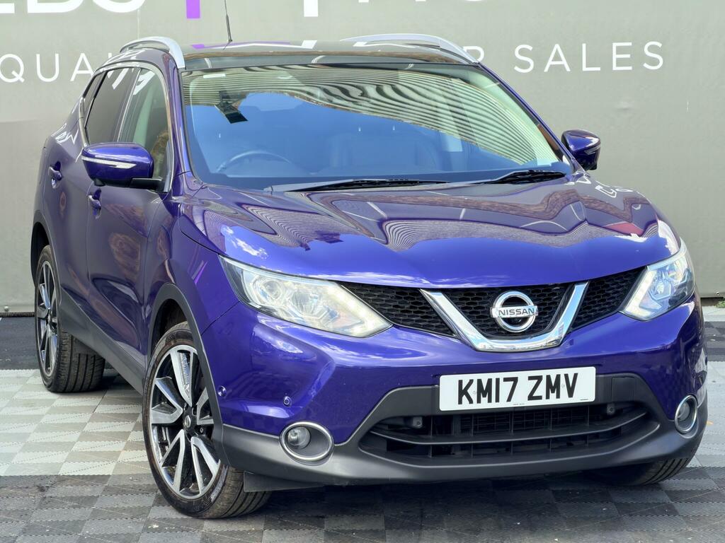 Nissan Qashqai 1.5 Dci Tekna 2Wd Euro 6 Ss KM17ZMV Blue #2
